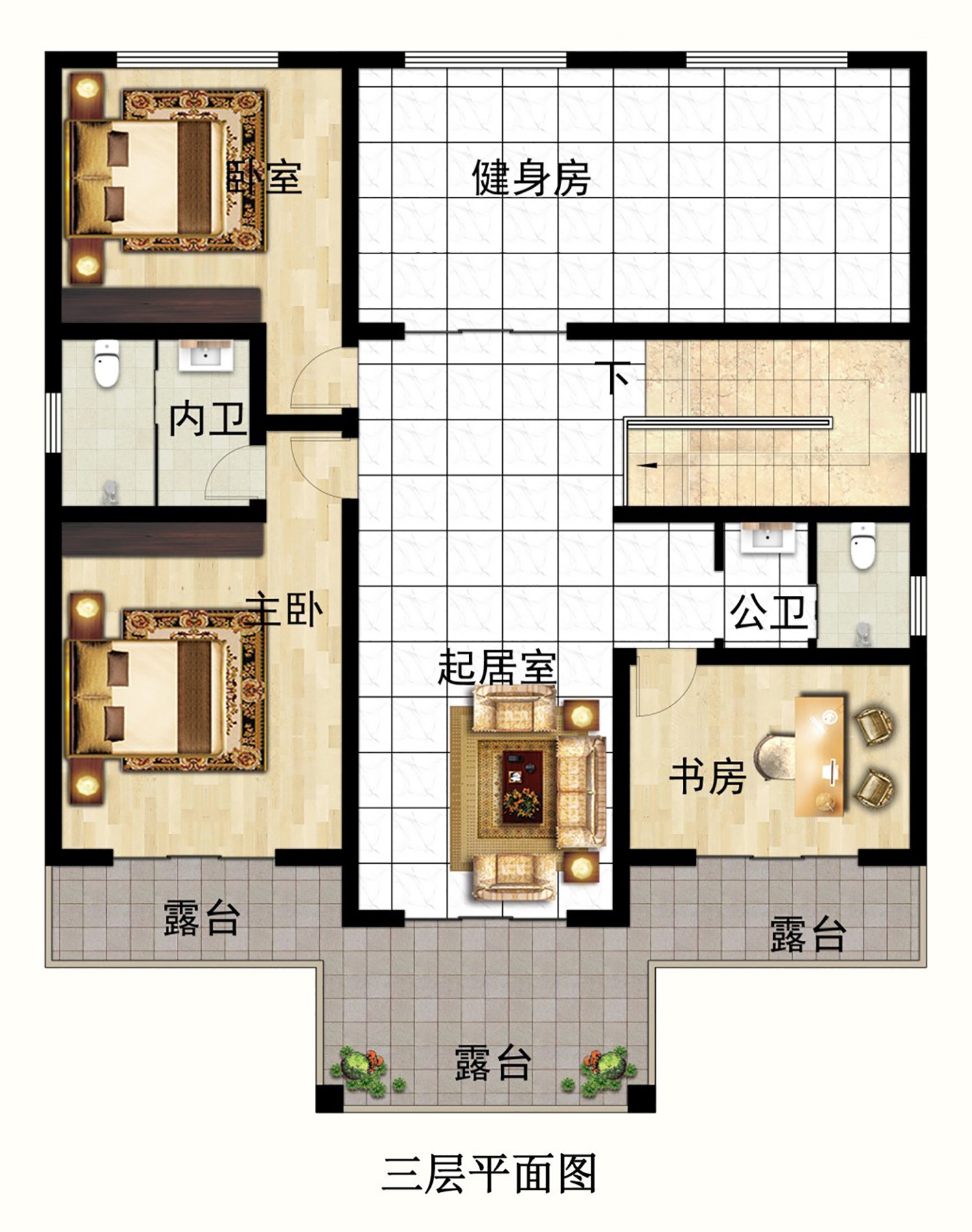 智能图册图纸效果图
