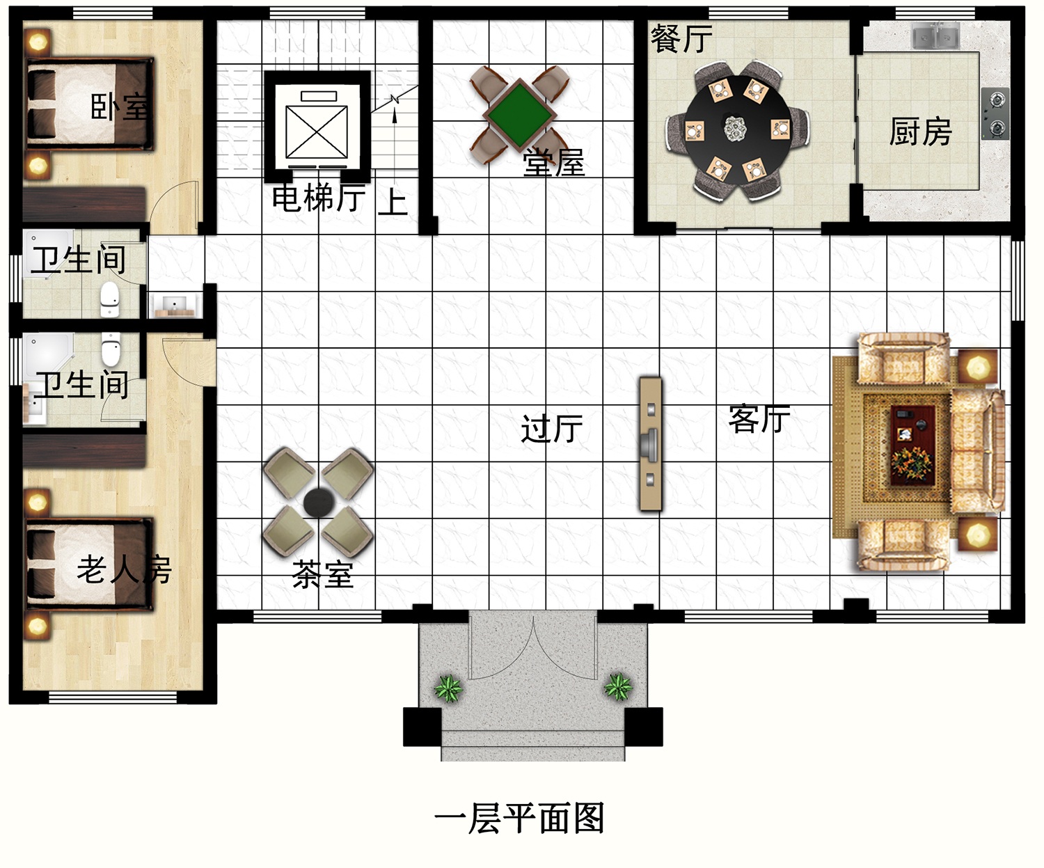 乡建设计魔方图纸缩略图