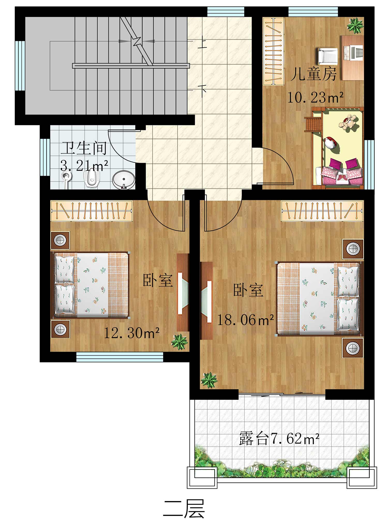 乡建设计魔方图纸效果图