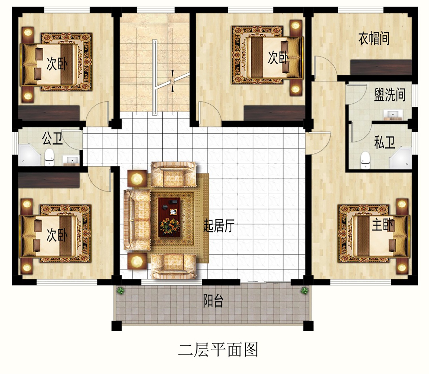 乡建设计魔方图纸缩略图