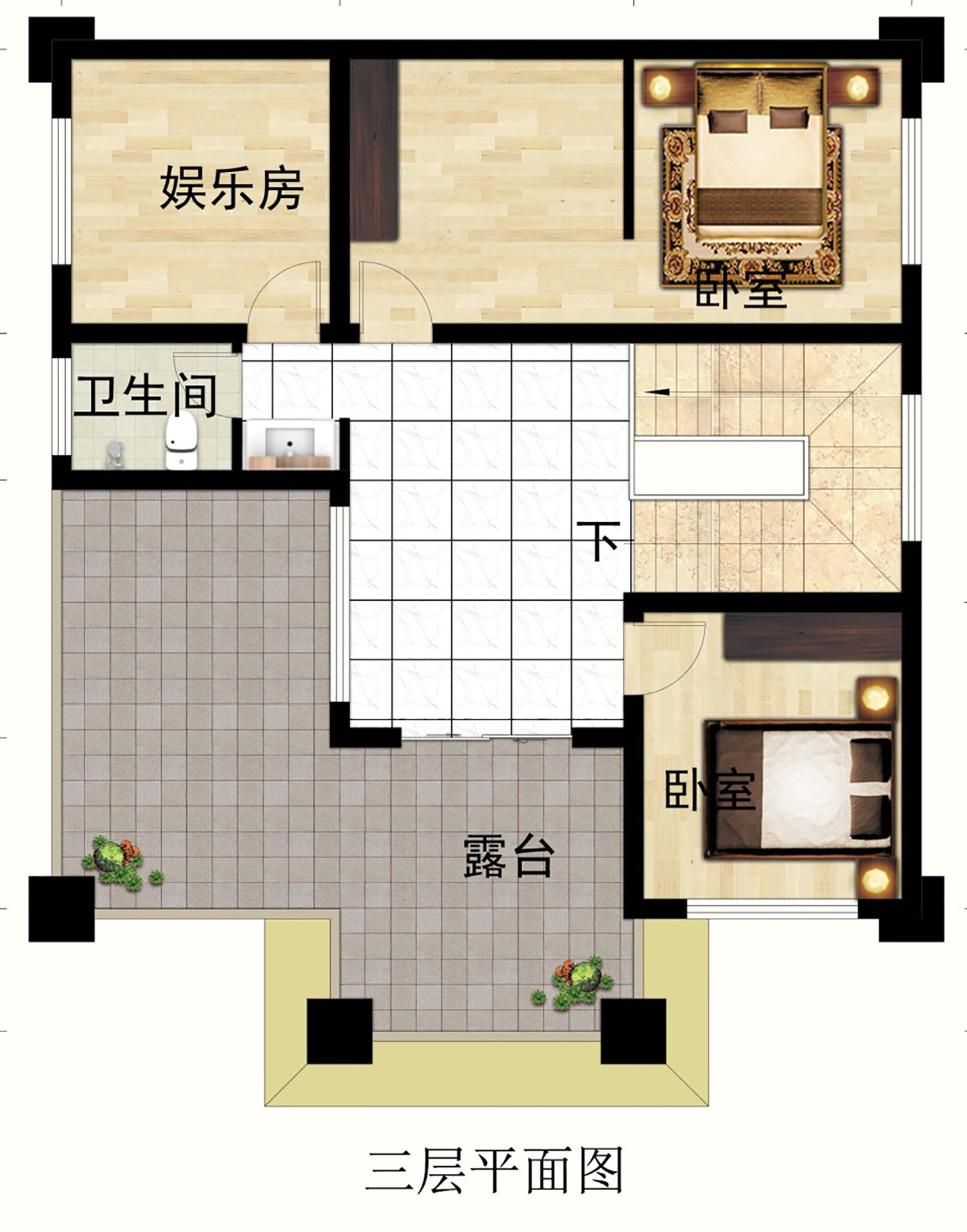 乡建设计魔方图纸缩略图