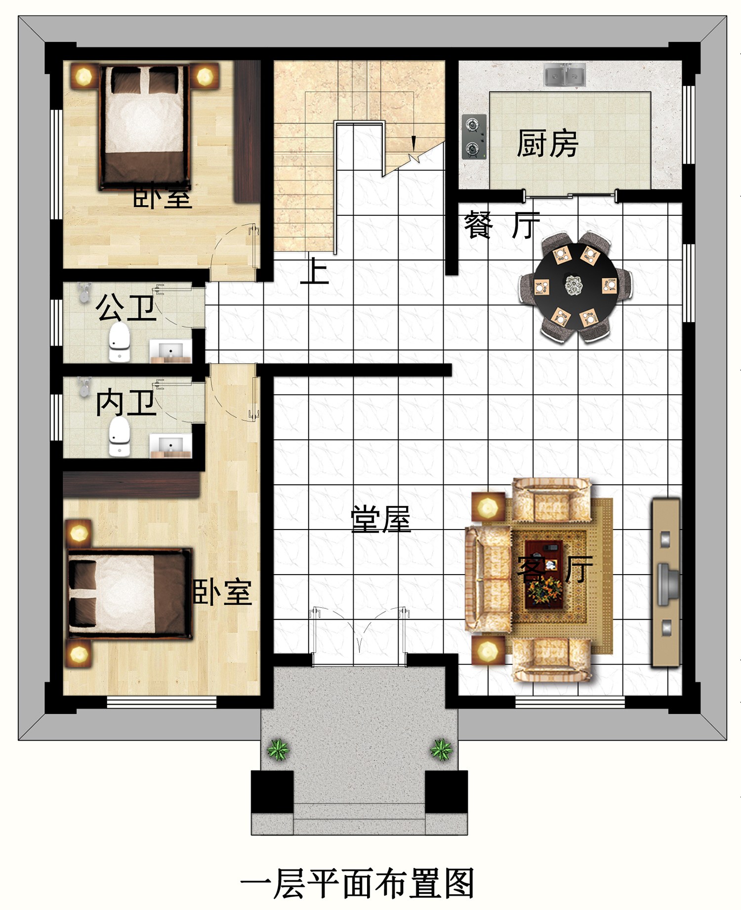 乡建设计魔方图纸缩略图