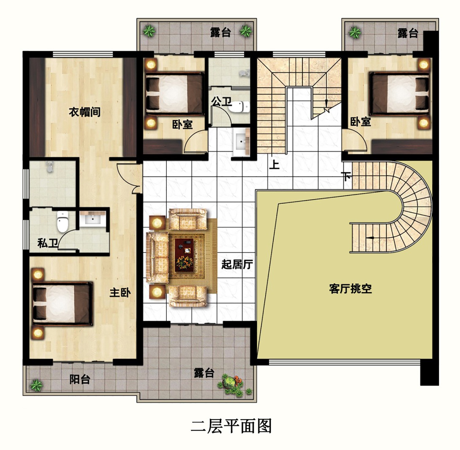 乡建设计魔方图纸效果图