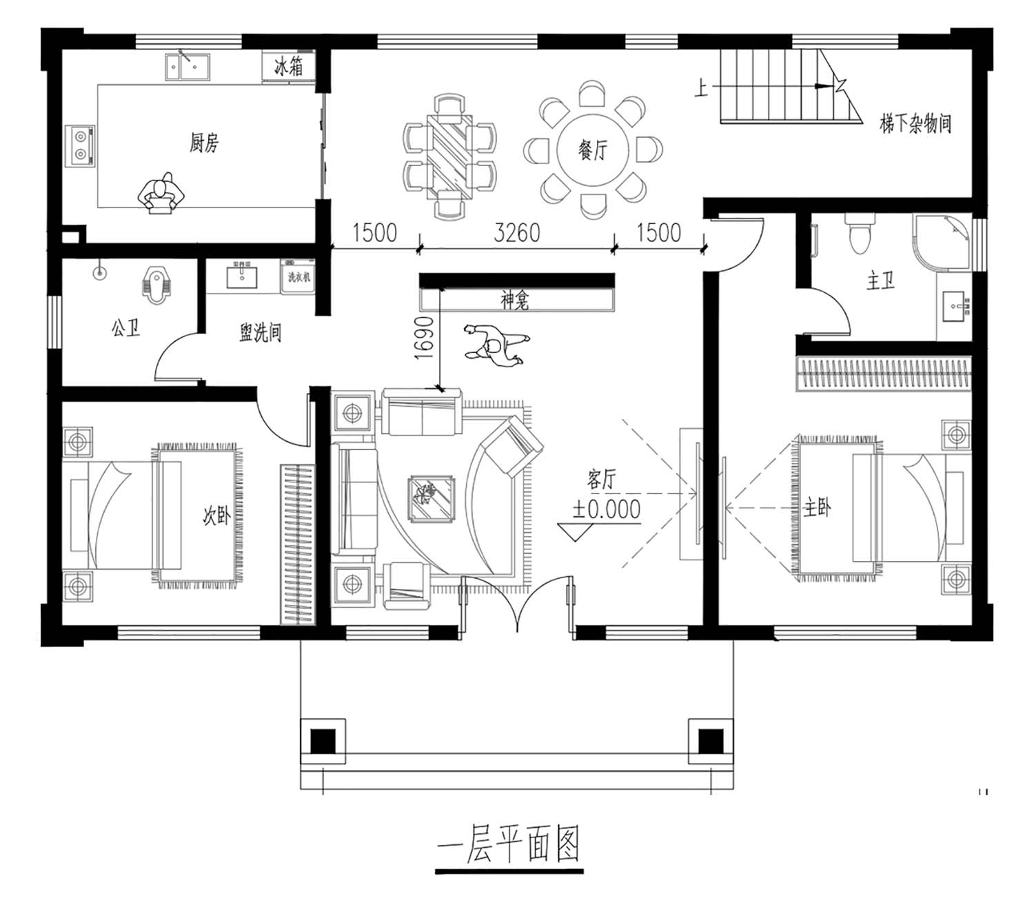 乡建设计魔方图纸效果图