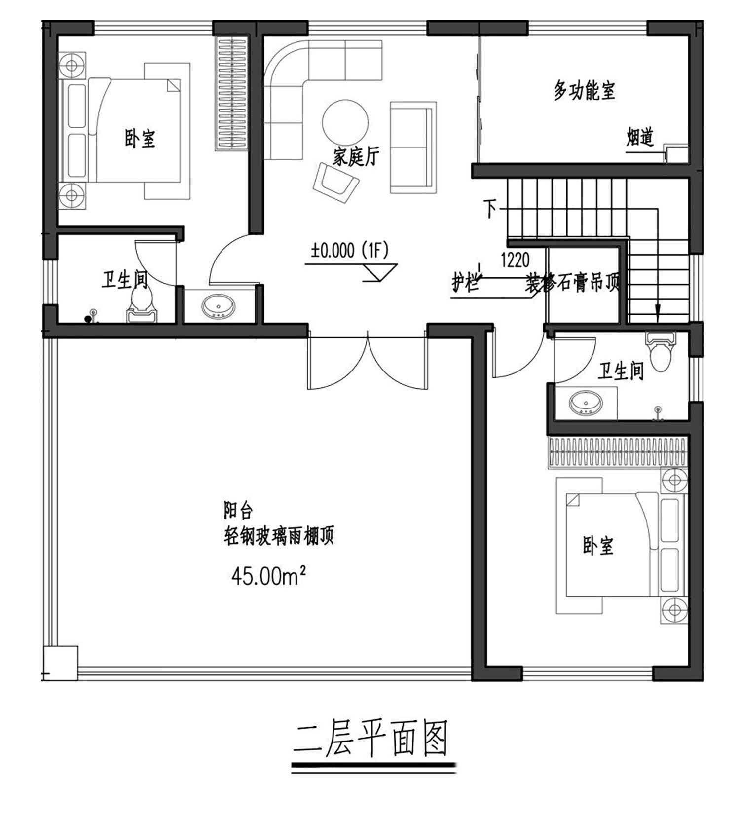 乡建设计魔方图纸效果图