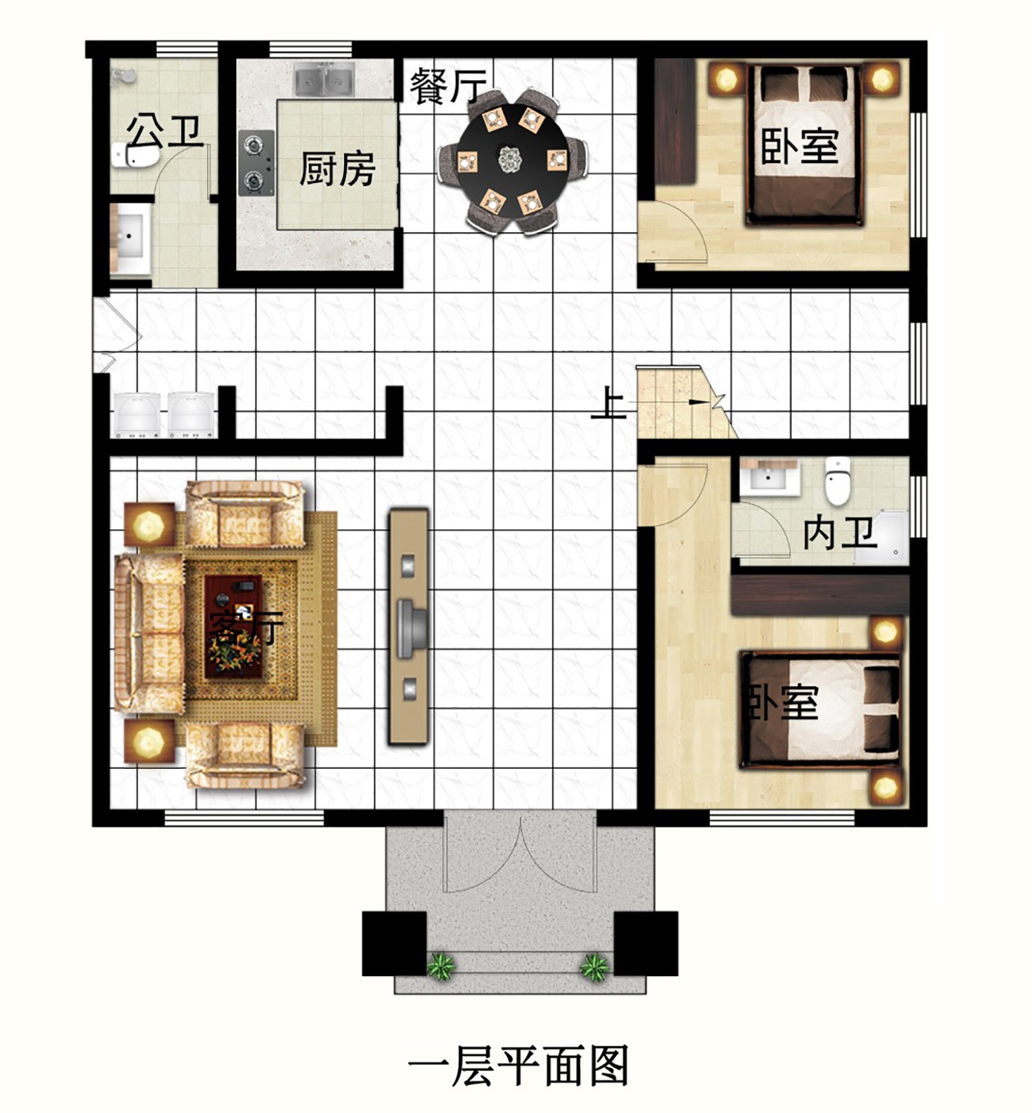 乡建设计魔方图纸效果图