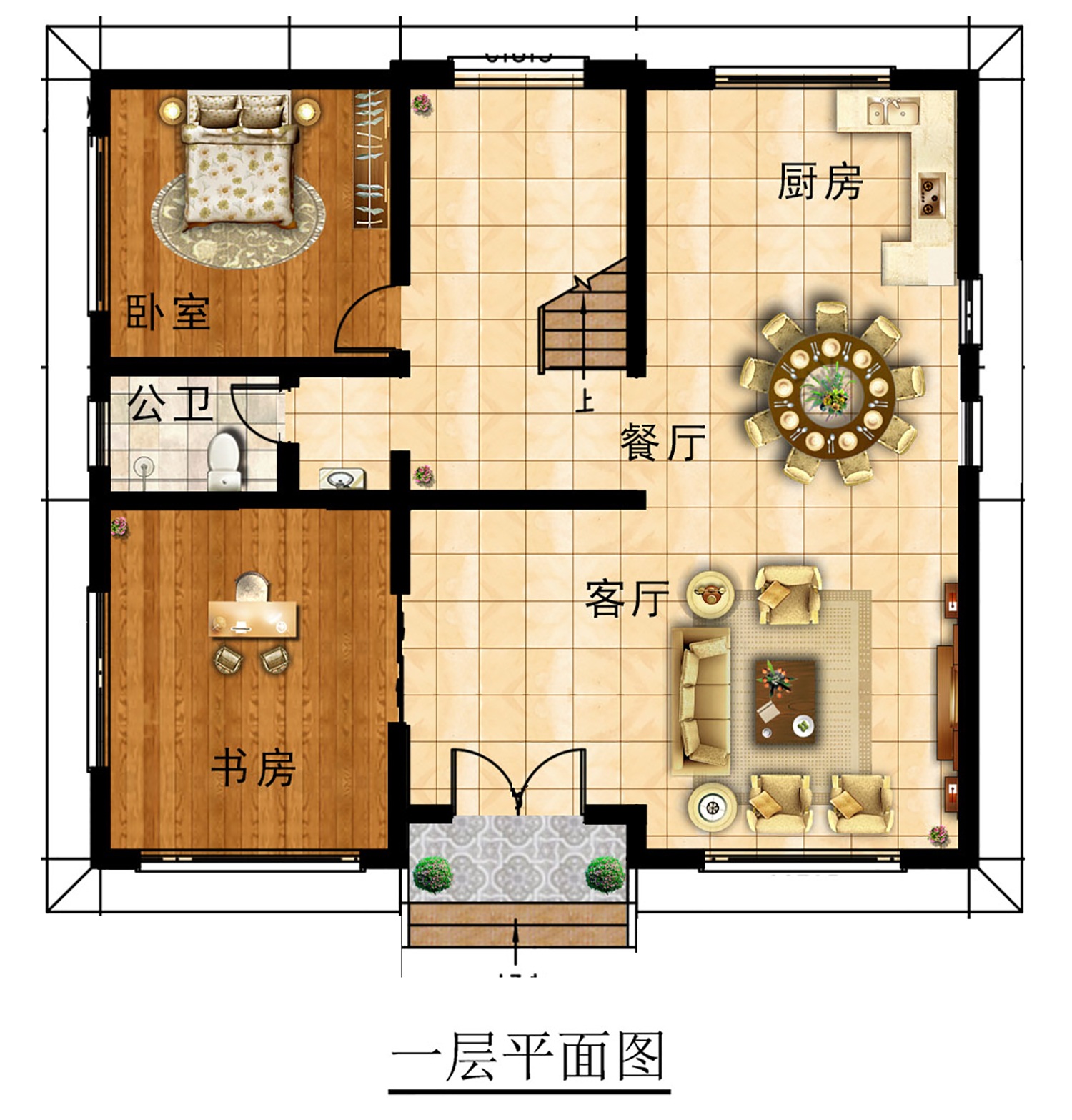 智能图册图纸效果图