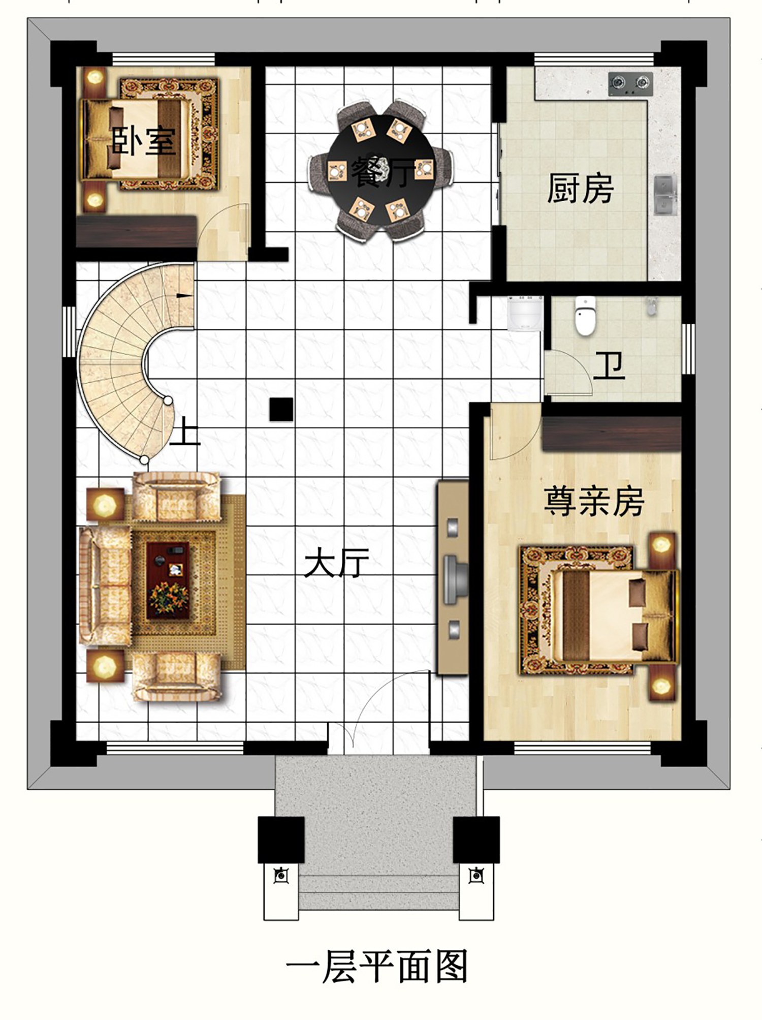 乡建设计魔方图纸缩略图