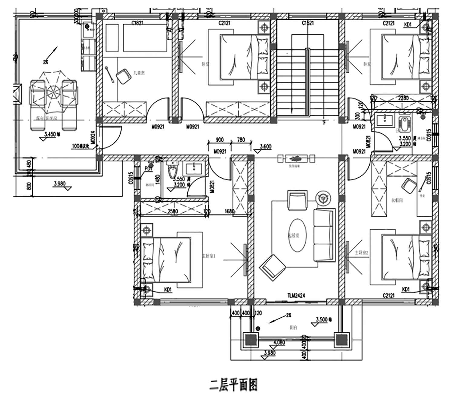乡建设计魔方图纸缩略图